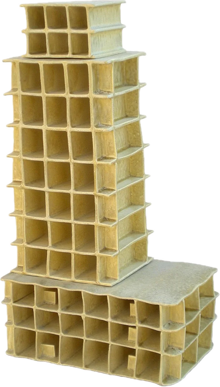 45 vidas, torre de porcelana