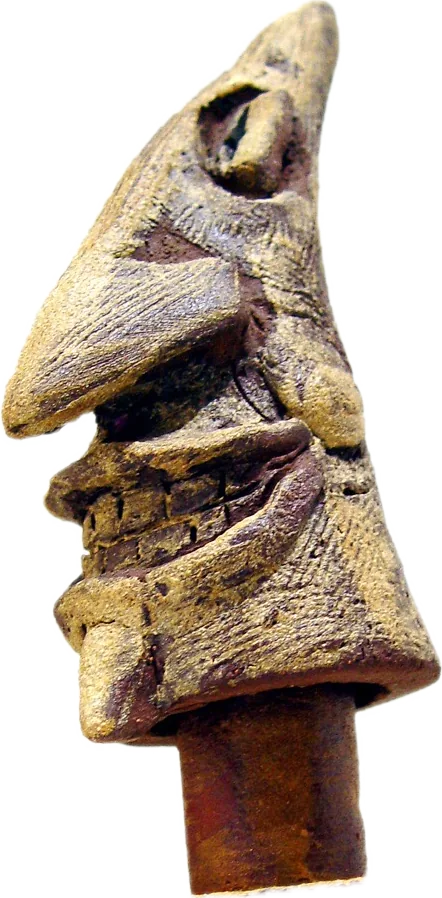 Guardián, escultura cerámica