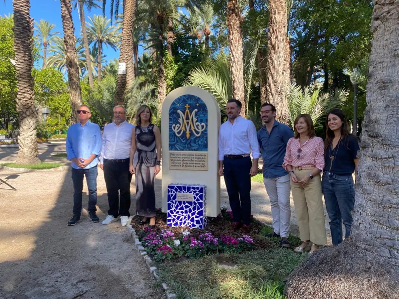 Inauguración en el parque