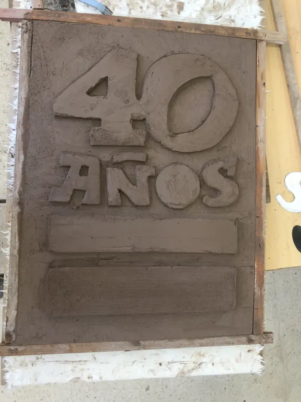 Mural en proceso 1