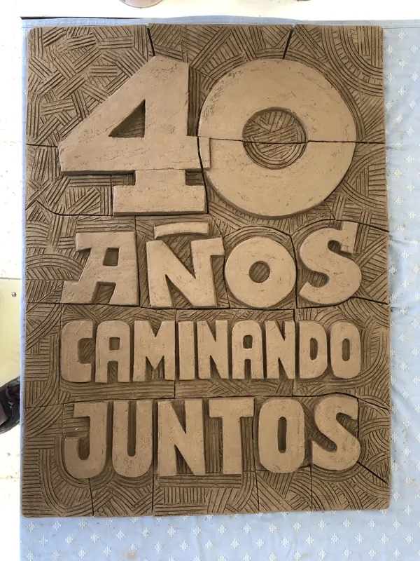 Mural en proceso 3