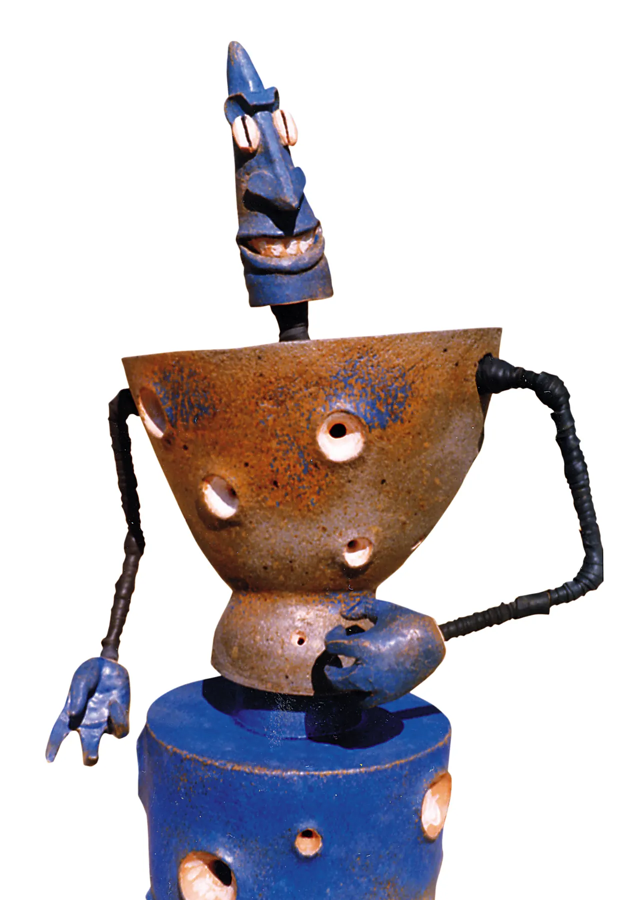 Biplo, figura azul