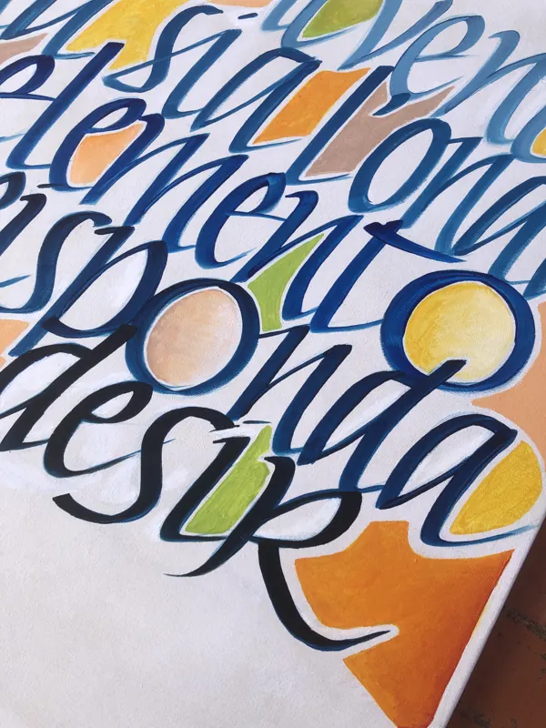 Detalle 2 de la pintura
