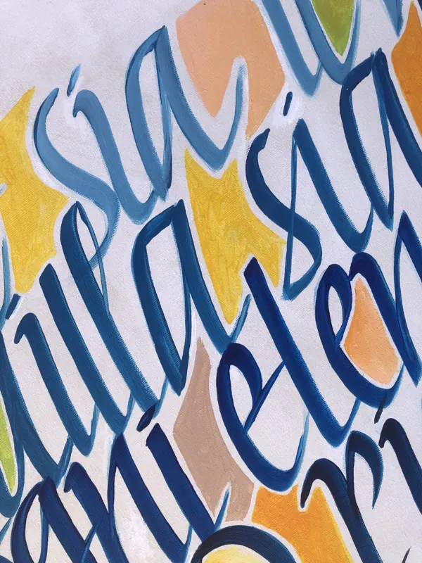 Detalle 4 de la pintura
