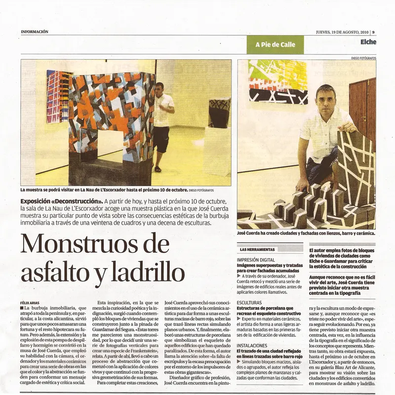 Ampliar recorte: Monstruos de asfalto y ladrillo
